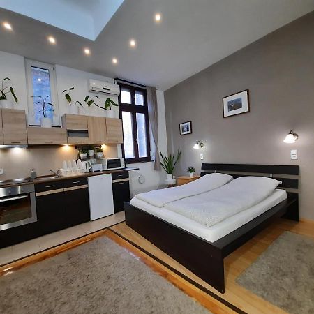 Central Gold Apartment บูดาเปสต์ ภายนอก รูปภาพ