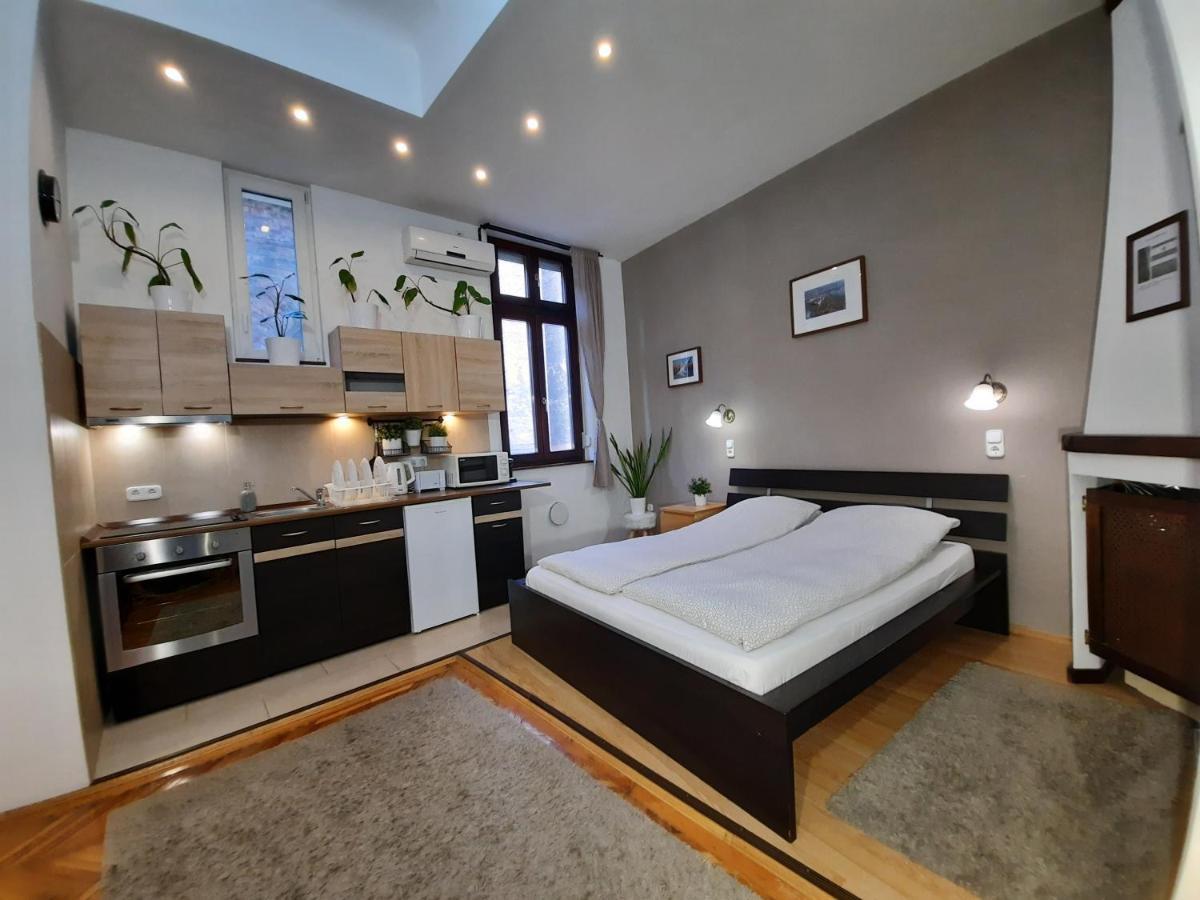 Central Gold Apartment บูดาเปสต์ ภายนอก รูปภาพ