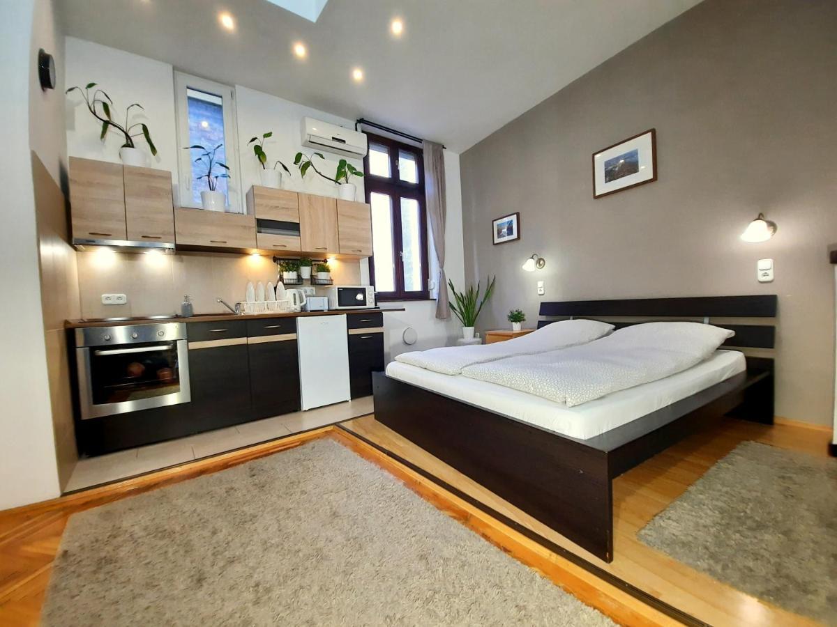 Central Gold Apartment บูดาเปสต์ ภายนอก รูปภาพ