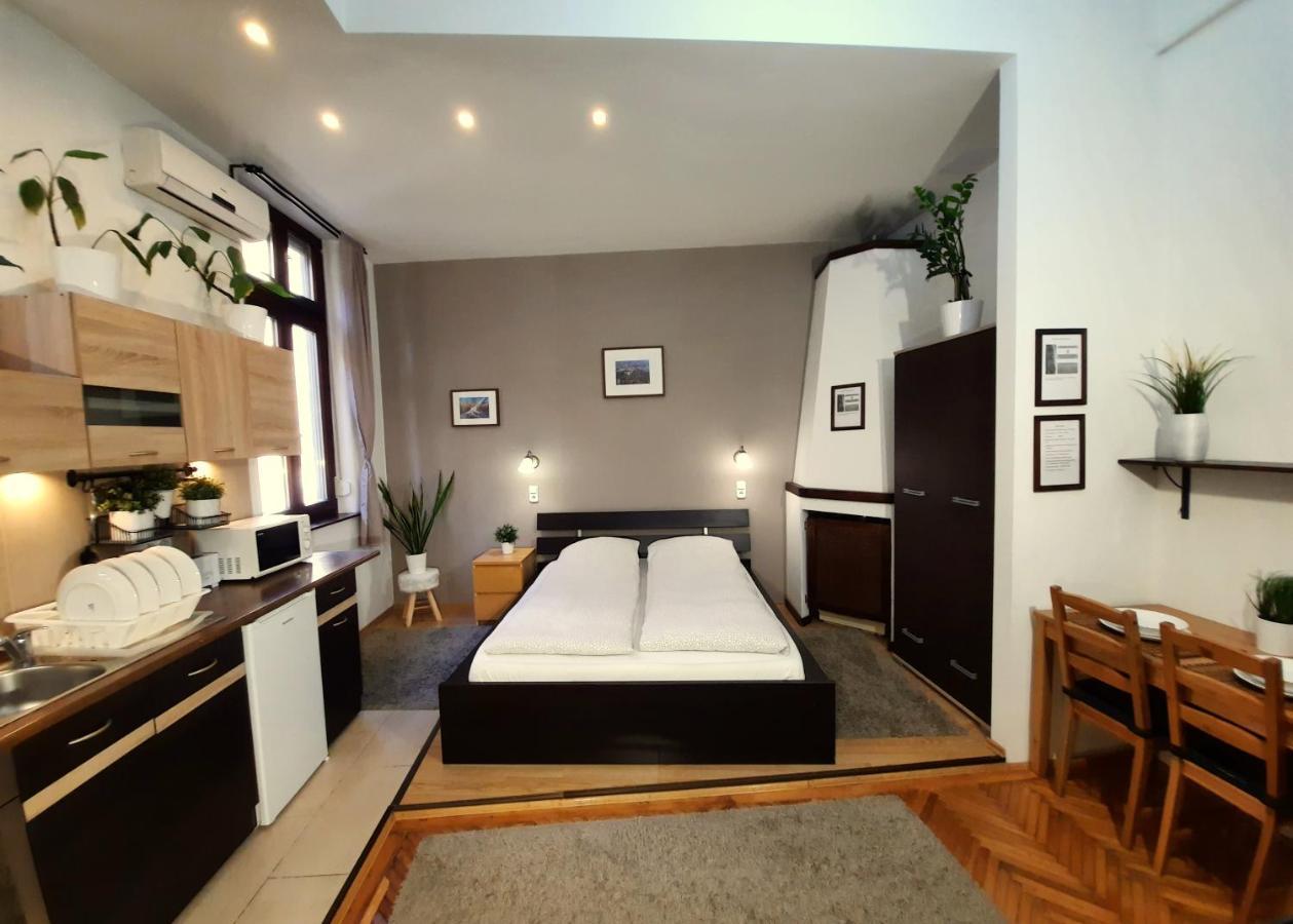 Central Gold Apartment บูดาเปสต์ ภายนอก รูปภาพ