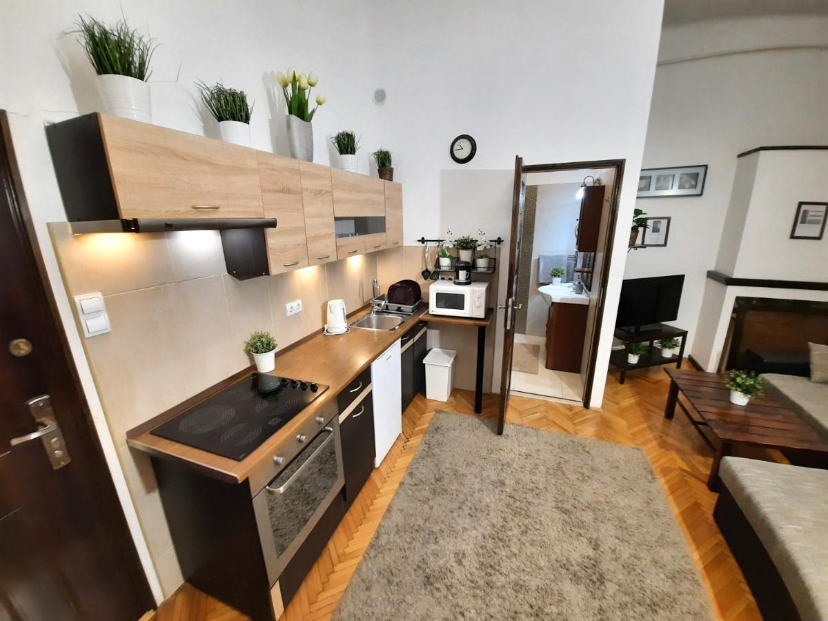 Central Gold Apartment บูดาเปสต์ ภายนอก รูปภาพ